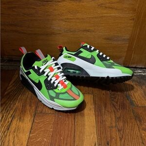 Nike Air Max Drift Action Green Men Size 6 VNDS
